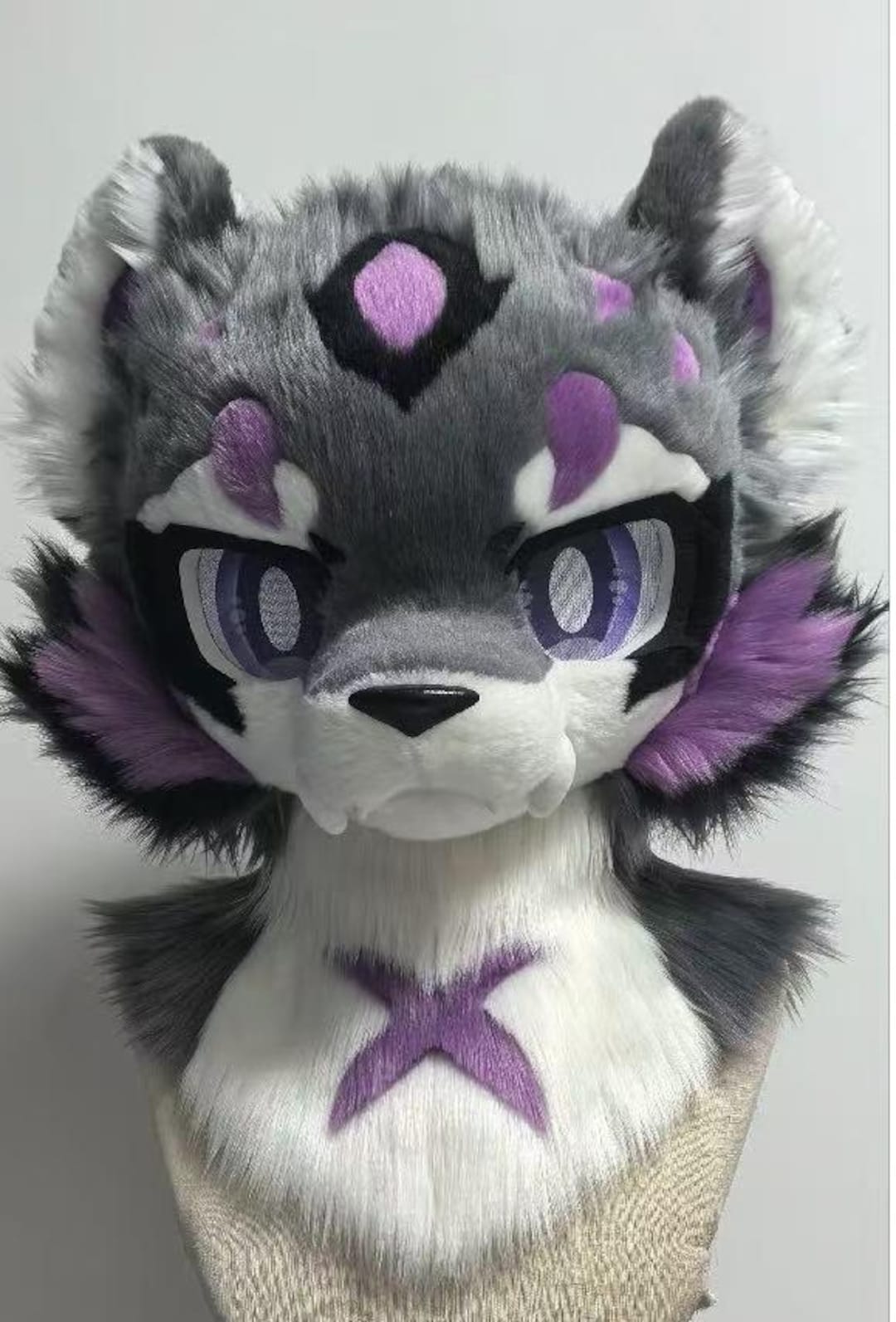 Custom Kemono Fursuit Partial or Fullsuit, Handmade Furry Costume With ...