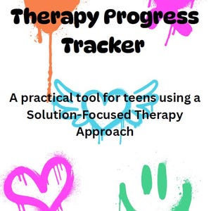 Monitor postępów w terapii dla nastolatków | Arkusz pytań skalujących | Narzędzie do refleksji nad zdrowiem psychicznym | Zasoby doradcze