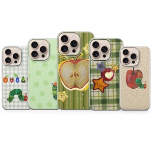 Apple Twee Phone Cover Apples And Bugs Phone Case for iPhone 17 Pro Max, 16e, 15, 14, 13 & Samsung S26 Ultra,S25 FE, A57,A56, Pixel 10, 9A