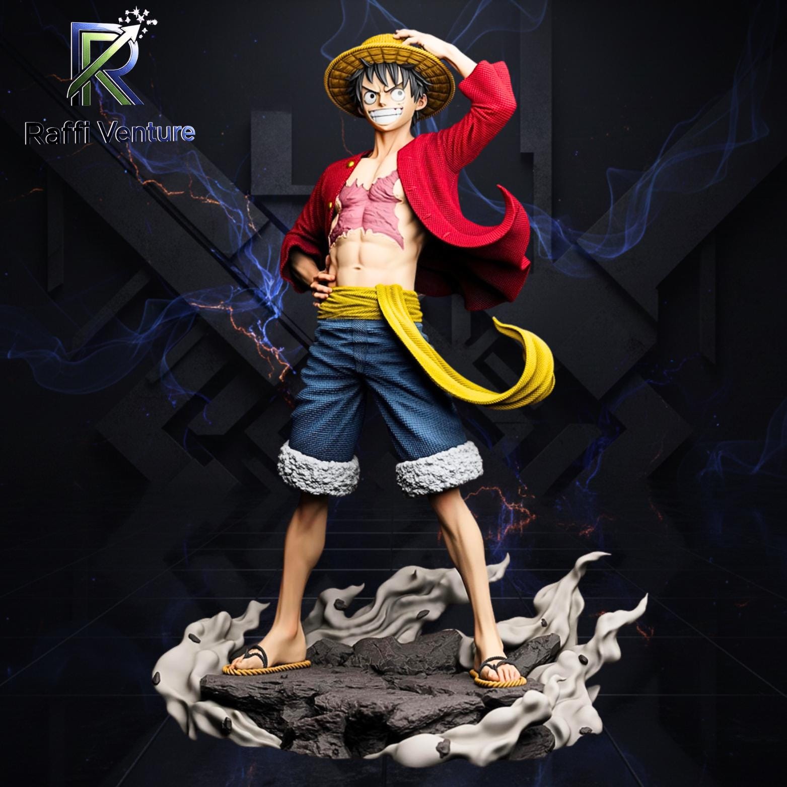 Figurine Monkey D. Garp One Piece