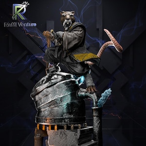 Archivo STL de figura 3D - Imprimible en resina y FDM de alto detalle - Descarga digital