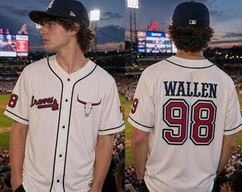 Morgan Wallen Tour 2026 Baseball Jersey, Morgan Wallen Baseball Jersey,  Still The Problem Tour Jersey, Country Concert Gift
