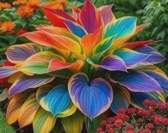 355+ Rainbow Hosta Seeds – Colorful Perennial Shade Plants