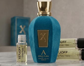 Xerjoff - Erba Pura / Eau de Parfum / Probe / Abfüllung / Parfum / Parfüm / Original / Unisex / Dekant / Duftprobe (3ml, 5ml, 10ml)