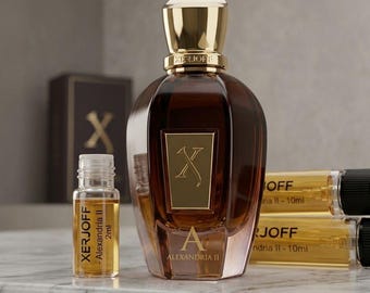 Xerjoff - Alexandria II / Eau de Parfum / Probe / Abfüllung / Parfum / Parfüm / Original / Unisex / Dekant / Duftprobe (3ml, 5ml, 10ml)