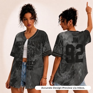Billie Eilish Baseball Jersey - Etsy