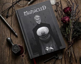 Manacled Book PNG- Senlinyu Fanfic - Complete Digital Book Download