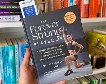 El libro de estrategias Forever Strong: Un plan de 6 semanas basado en la ciencia - Descarga digital