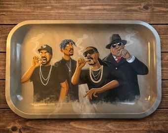 Vassoio per rollare Wise Skies Rappers