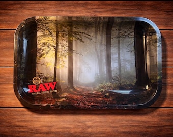 Bandeja para liar auténtica de colección RAW Forest
