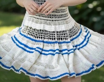 Robe au crochet