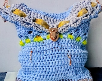 Sac en bandoulière unique et originale