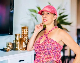 Top au crochet
