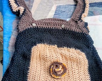 Grand sac bandoulière