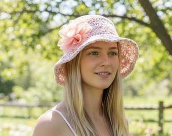 Chapeau capeline
