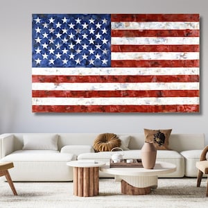 Jasper johns flag - Etsy 日本