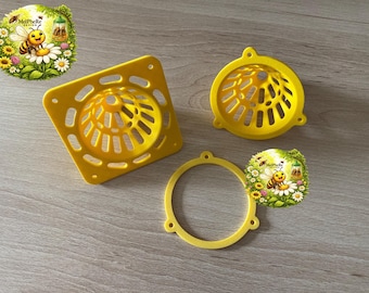 Trappola per calabroni asiatici - Griglie box amichevoli - Vespa velutina - Vespa asiatica - Trappola per calabroni asiatici - Piège frelon asiatique