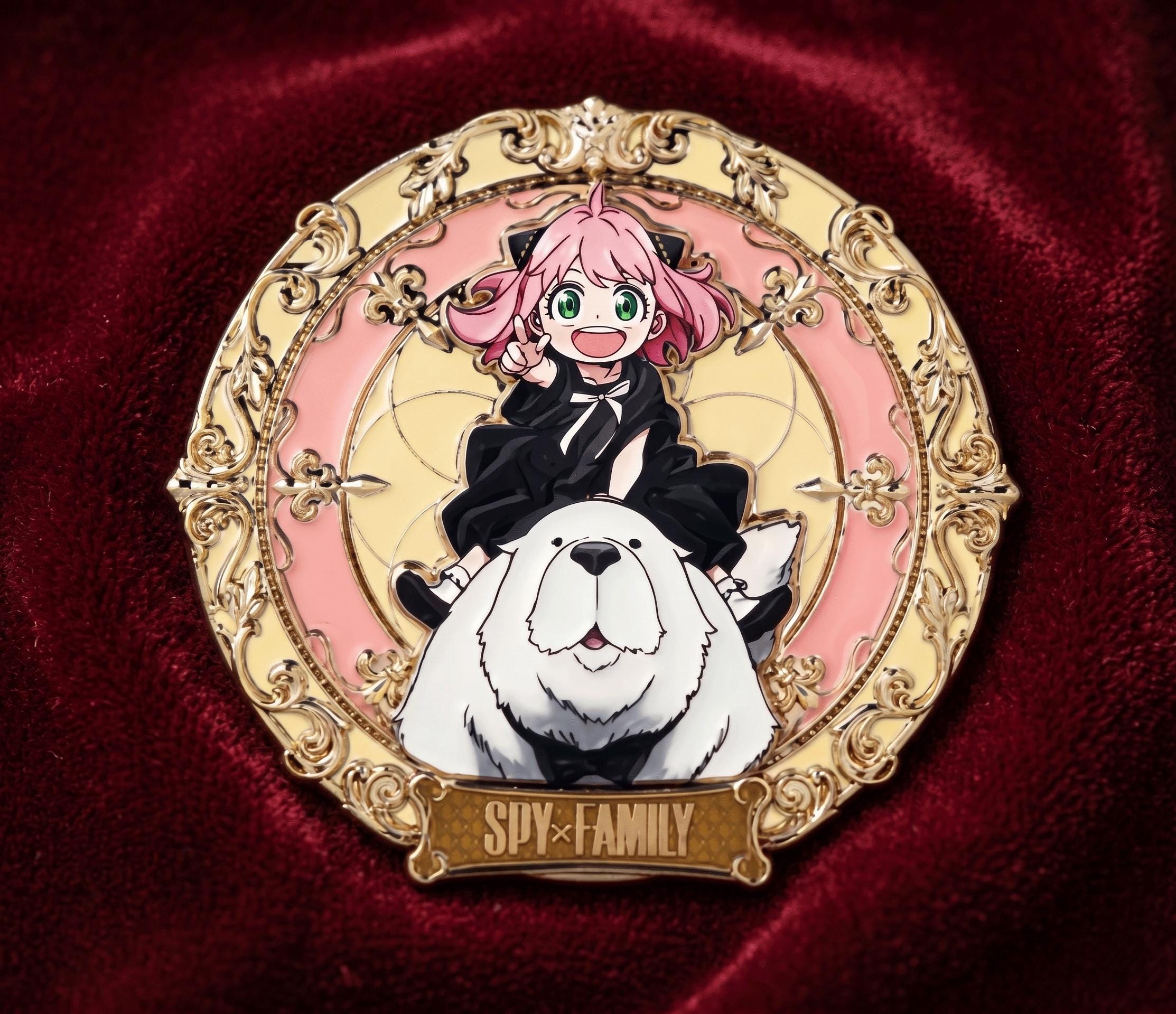 Yor Forger Pin - Etsy