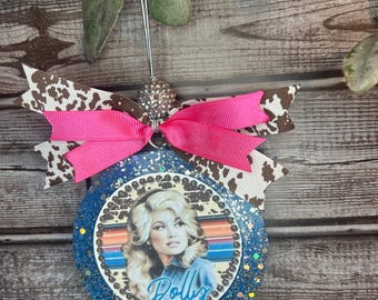 Ambientadores personalizados para coche / Perlas aromáticas / Decoración estilo vaquera