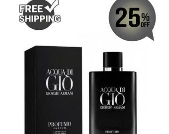 Acqua Di Gio Profumo by Giorgio Armani 3.4oz Cologne For Men