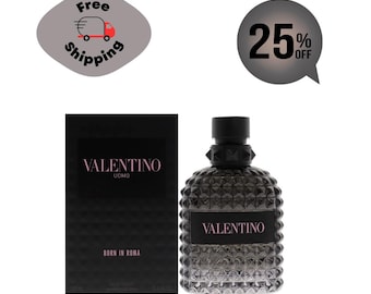 Valentino Born in Roma 3.3oz Men's Eau de Toilette