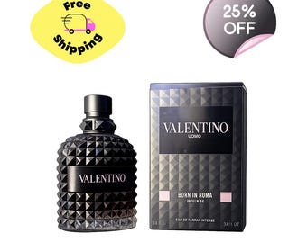 Valentino Uomo Born In Roma Intense for Men - 3.4 oz EDP Spray