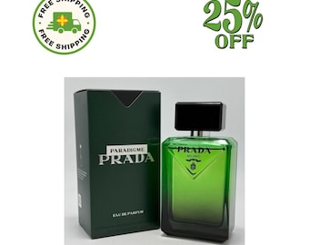 Prada paradigm eau de parfum 3.3 oz Men