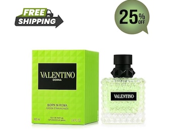 Valentino Donna Born In Roma Green Stravaganza Eau de Parfum 100ml For Women