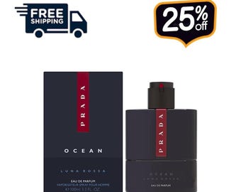 Prada Luna Rossa Ocean 3.3 oz Eau De Parfum EDP