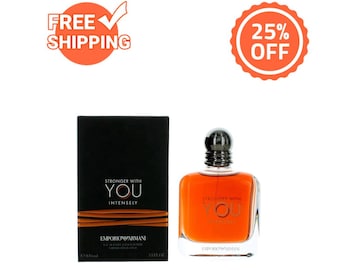 Emporio Armani Stronger with you Intensely  3.4 oz /100ml