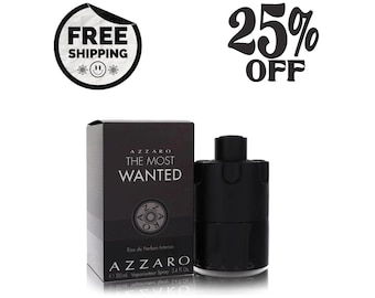 Azzaro The Most Wanted Intense Eau de Parfum for Men, 100ml Spray