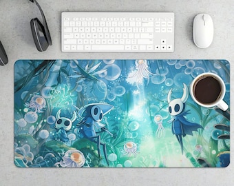 Hollow Knight Game Art Desk Mat – Gaming Mousepad, Anime Playmat