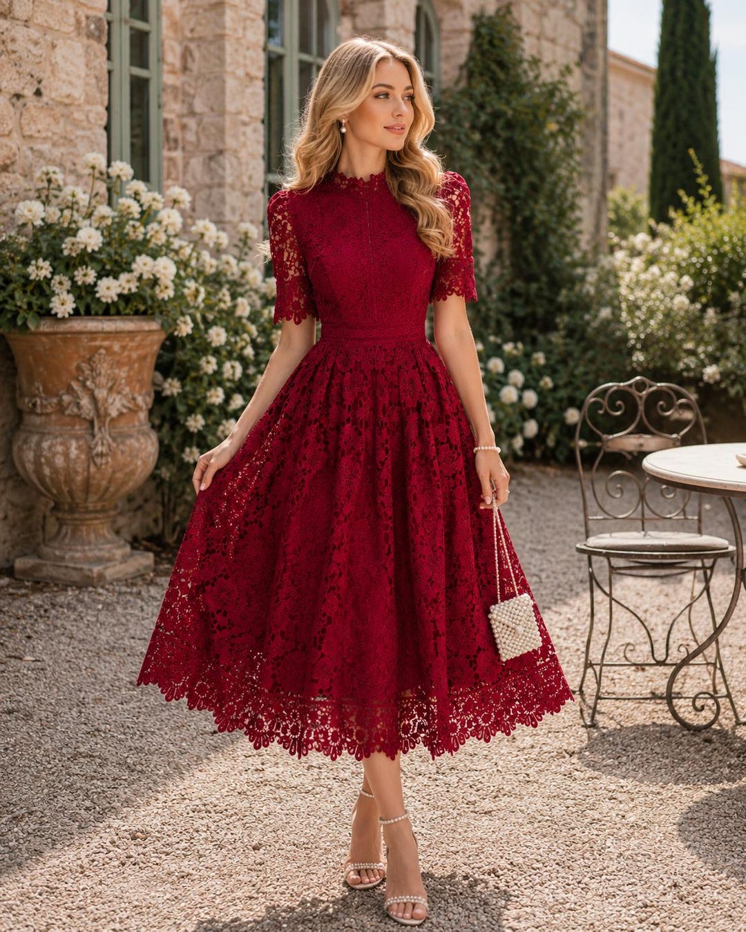 sexy plus size dress Wetlook Mini with Red Lace Color:Mermaid sonic-bloom Men's Burgundy Dress Socks