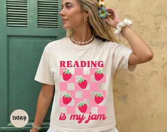 Comfort Colors®  Bookish Boxy Tee, Book Lover Clothing, Reading Shirt, Gifts for Readers, Banned Books Shirt