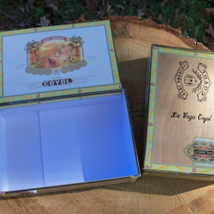 Cigar Box Alec Bradley La Vega Coyol Man Storage Find Seven In Stock by IndustrialPlanet NEW Free Shipping