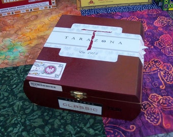 Cigar Box Dozen In Stock Tarazona Wedding Party Groomsman Gift Wooden Chest by IndustrialPlanet
