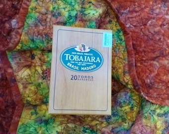 Cigar Box Tobajara New Arrival Three In Stock Now by IndustrialPlanet NEW Free Shipping