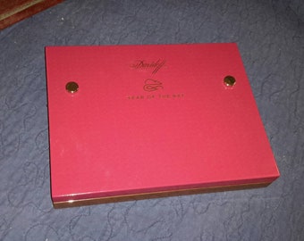 Cigar Box Davidoff Year of the Rat Special Edition Rare Tobacciana Find by IndustrialPlanet NEW Free Shipping