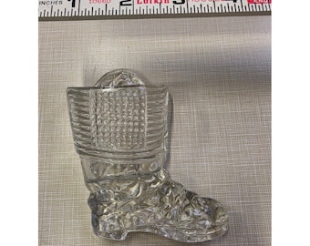 Vintage Glas Wandtasche