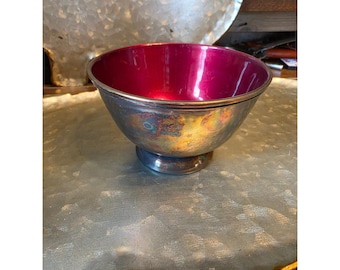 Cuenco VTG Silverplate de Reed & Barton