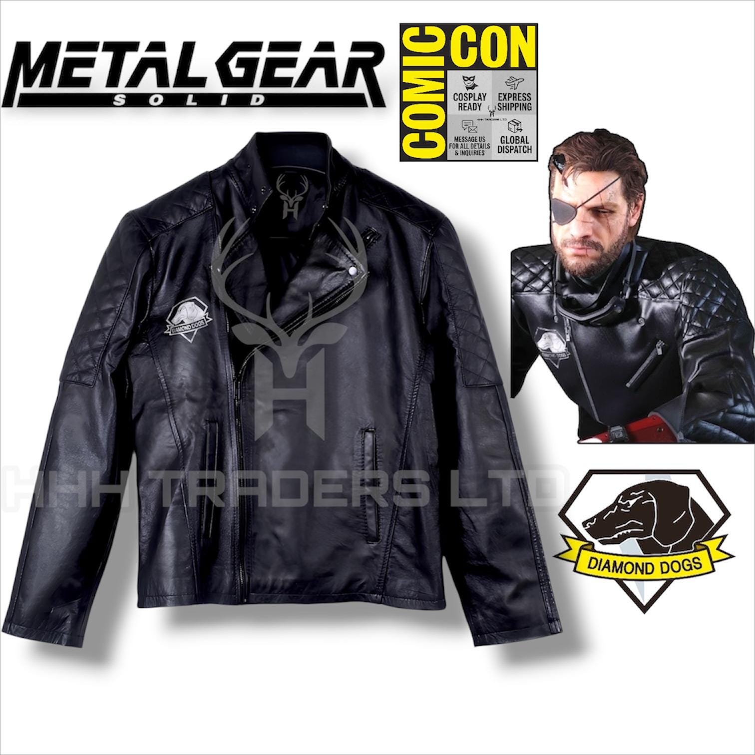 Diamond Dogs Jacket - Etsy