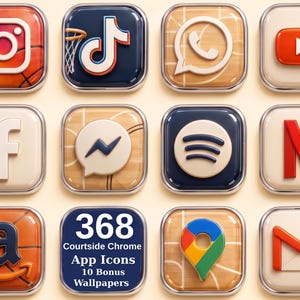 Può includere: Una collezione di dodici icone di app quadrate con angoli arrotondati e bordi in argento metallizzato. Le icone presentano i loghi di Instagram, TikTok, WhatsApp, YouTube, Facebook, Messenger, Spotify, Netflix, Amazon, Google Maps e Gmail.