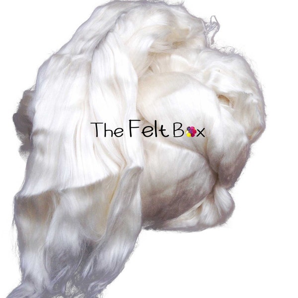 Silk Mulberry, Silk Brick, Silk Fibres, Silk for Felting, Spinning Silk, Papermaking Supplies, Felting Supplies, The felt box