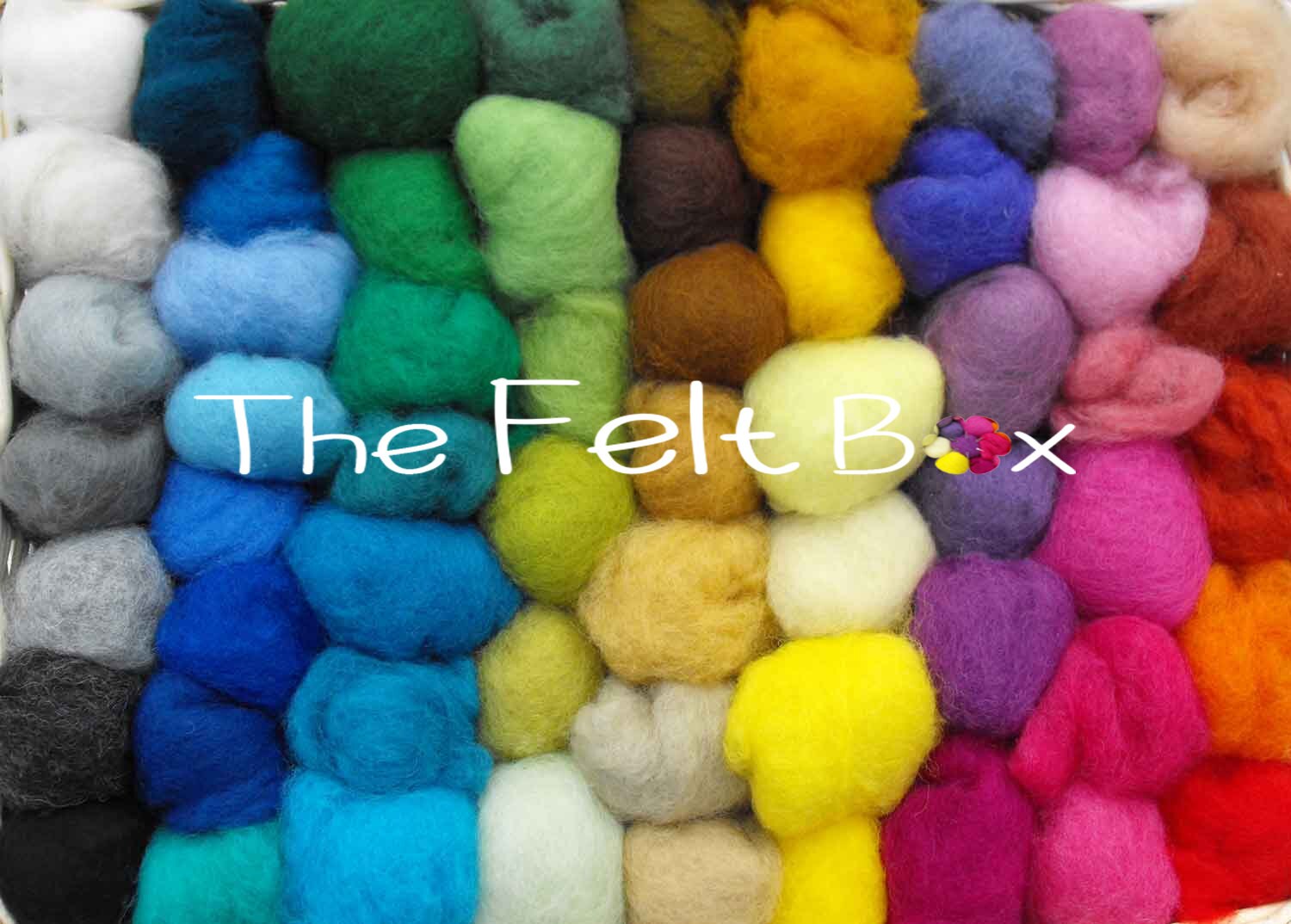 60 Colours Felting Wool Carded Wool for Felting Embelishment Etsy