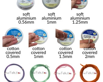 Armatuur Draad Naald Vilten Katoen Bedekt Zacht Aluminium KoperEn Vaartuig Diverse