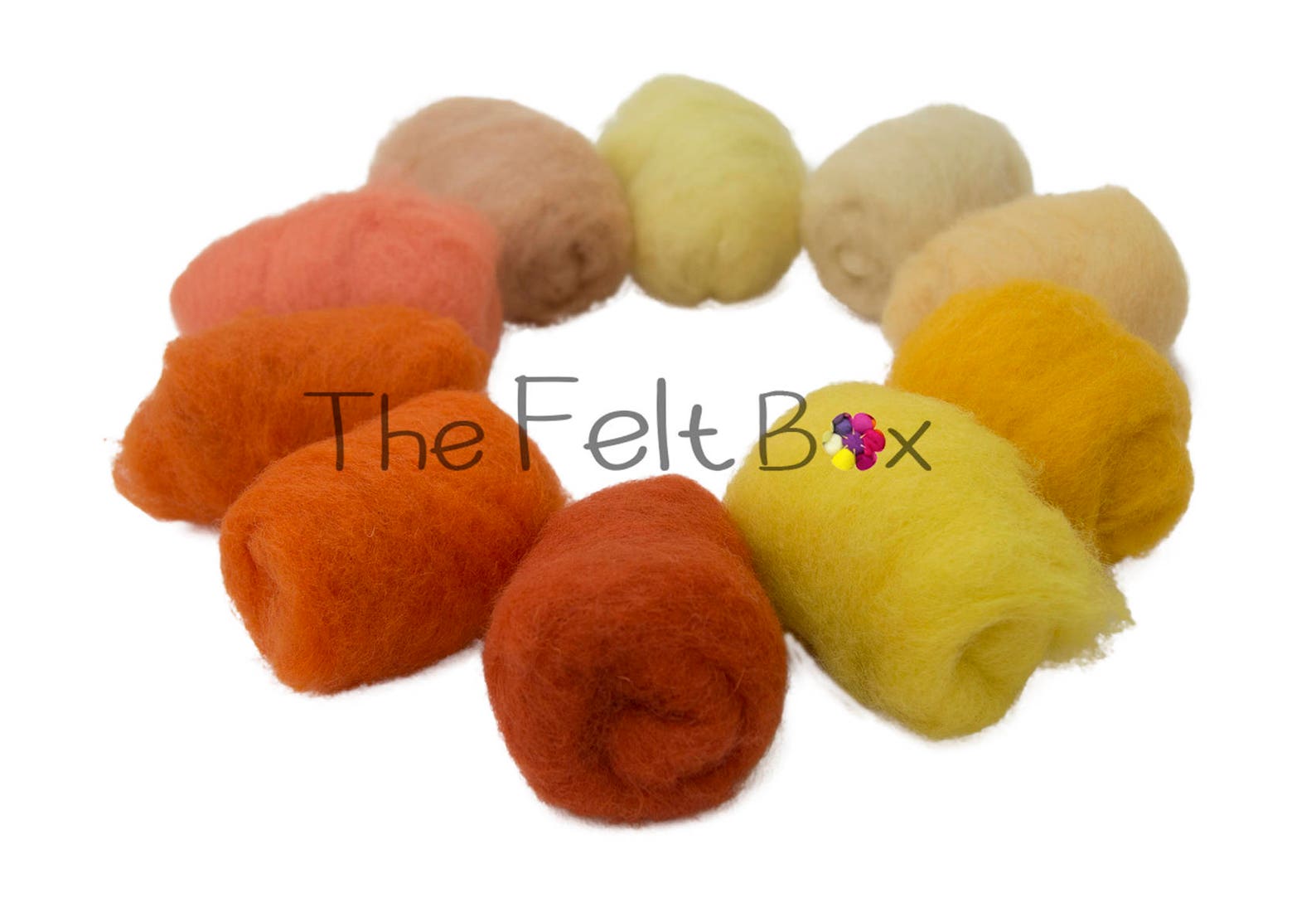 Wool for Felting Wool Batting Needle Felting Wool Carded Etsy