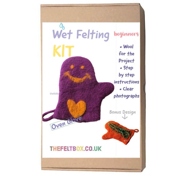Kit for felting Cuddle B-163