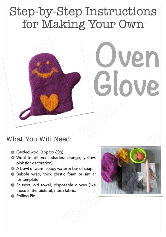 How to make oven gloves  old cloth oven gloves 