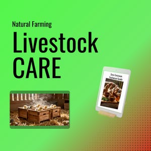 Build Odorless Poultry Farmhouse | Zero Emission Housing | Digital Download PDF Guide