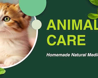 Huisdiersupplementen en kruidengeneesmiddelen | Zelfgemaakte natuurlijke geneeskunde | Doe-het-zelfgezondheidsondersteuning voor honden en katten | Pdf